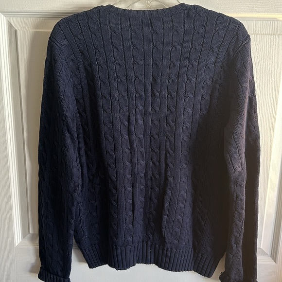 Ralph Lauren Sport Navy Blue Vneck size XL - Picture 6 of 7